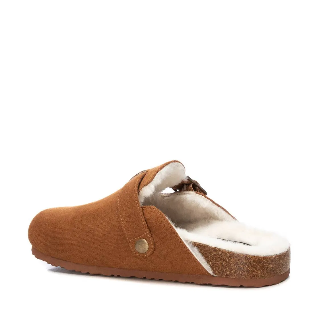 Women's Winter Suede Clogs By XTI 143240
