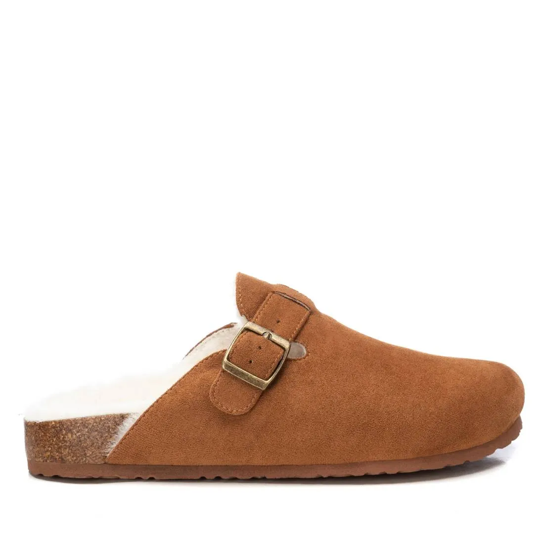 Women's Winter Suede Clogs By XTI 143240