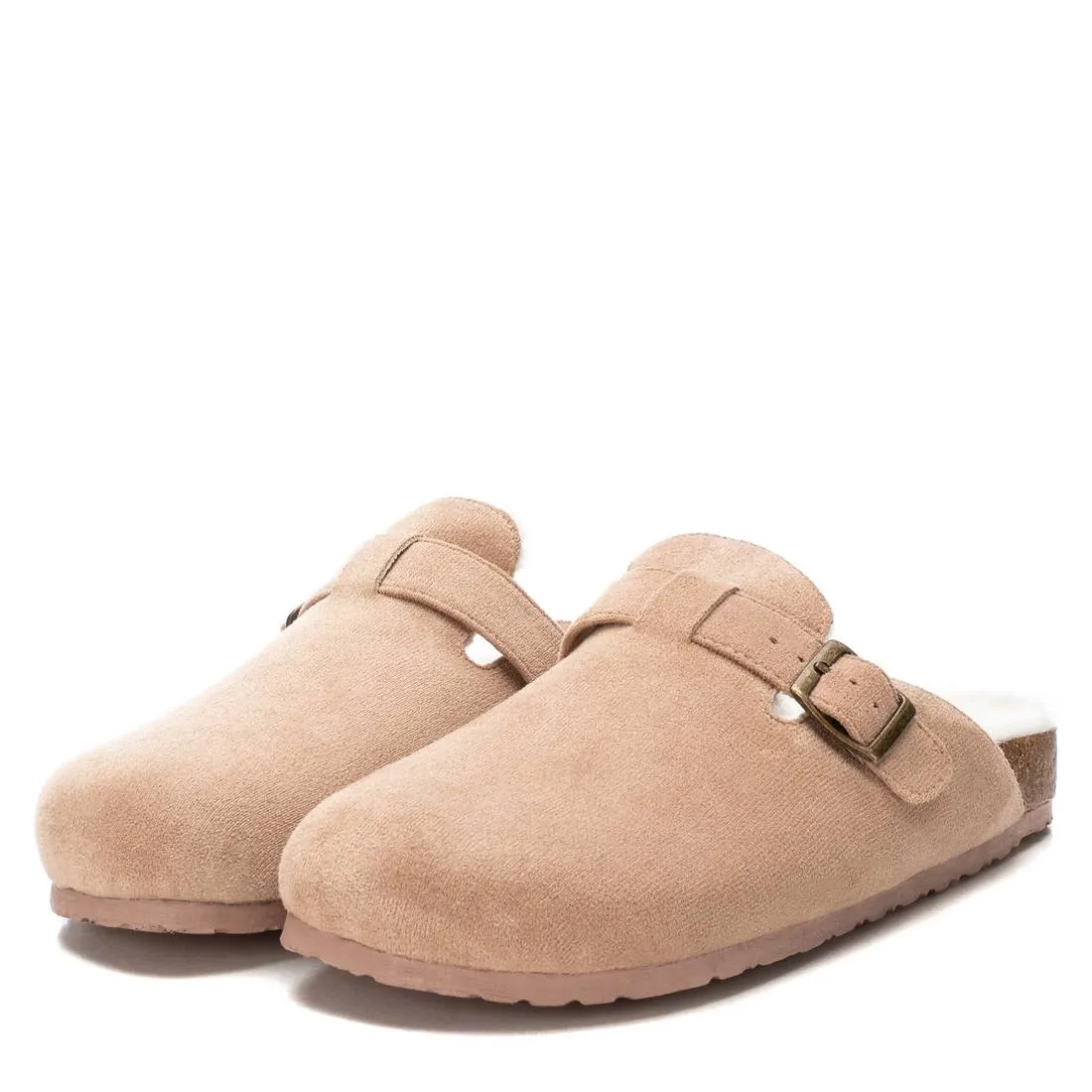 Women's Winter Suede Clogs By XTI 143240