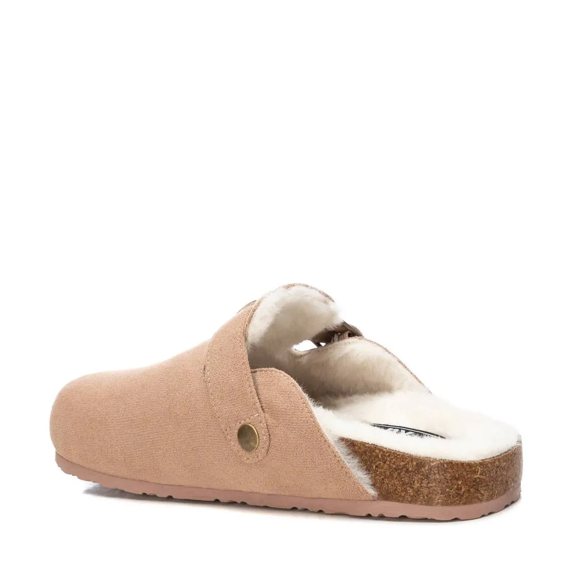 Women's Winter Suede Clogs By XTI 143240