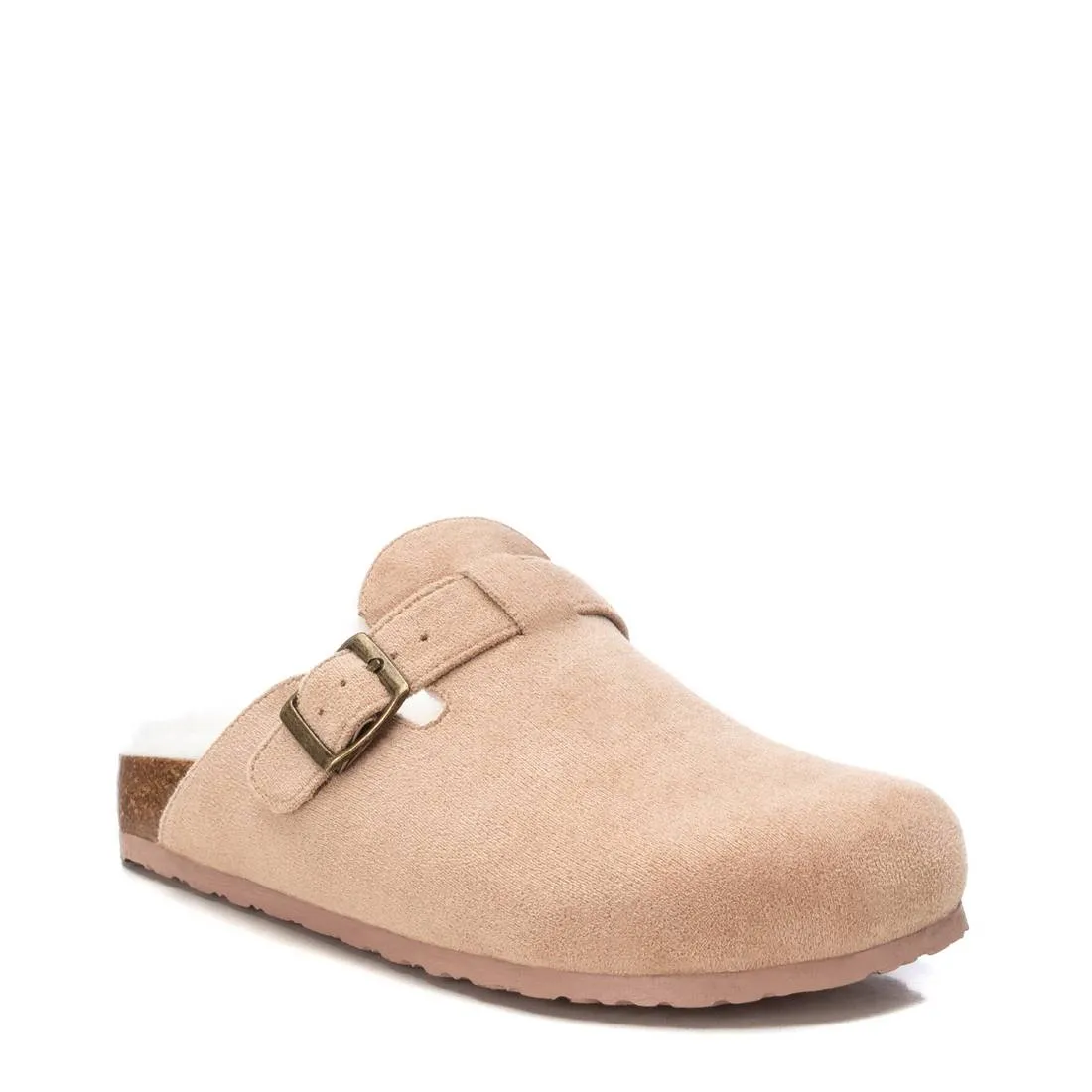 Women's Winter Suede Clogs By XTI 143240