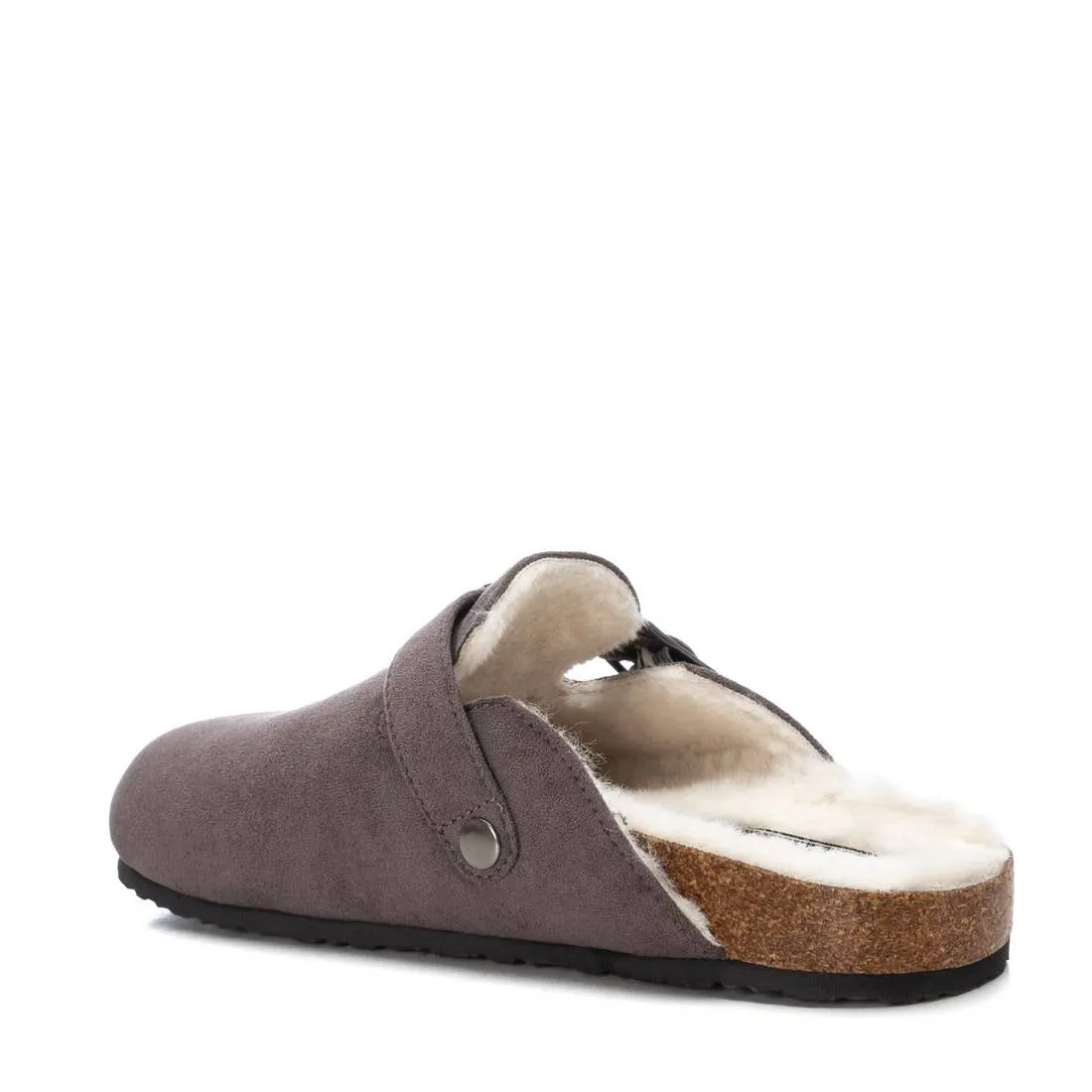 Women's Winter Suede Clogs By XTI 143240