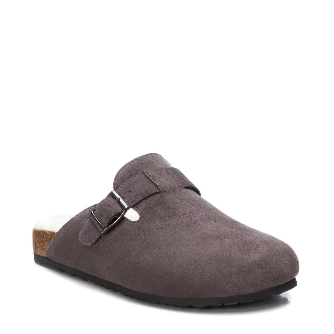 Women's Winter Suede Clogs By XTI 143240