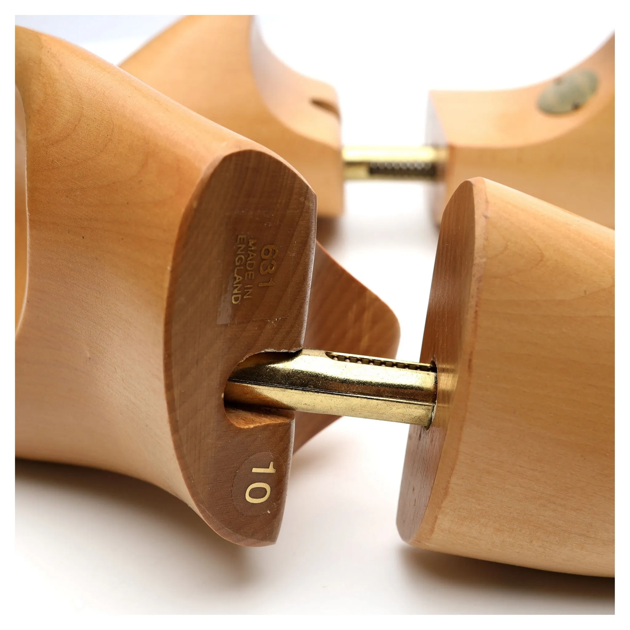 Wooden Shoe Trees UK 10
