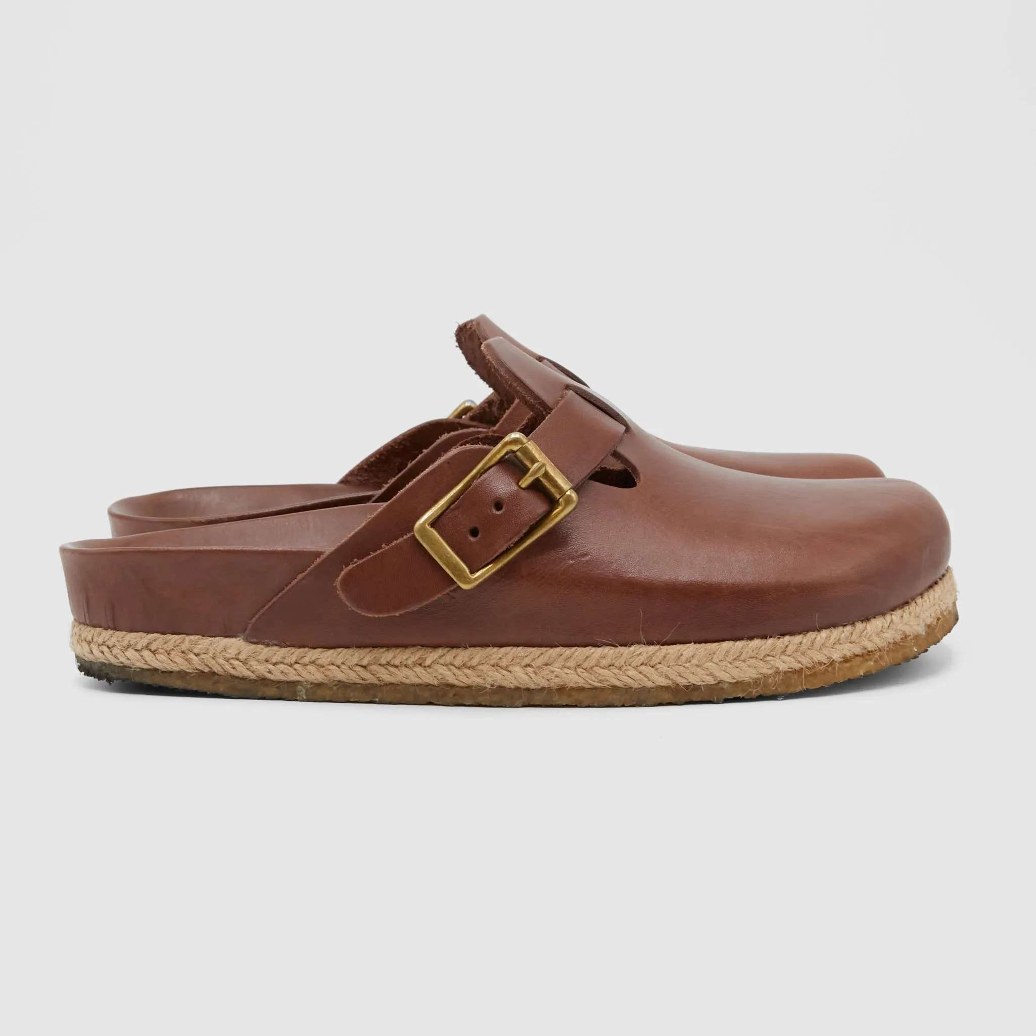 Yuketen Comfort Leather Clogs