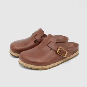 Yuketen Comfort Leather Clogs