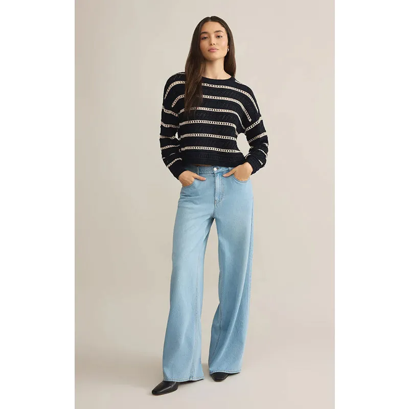 Z Supply Estero Stripe Sweater