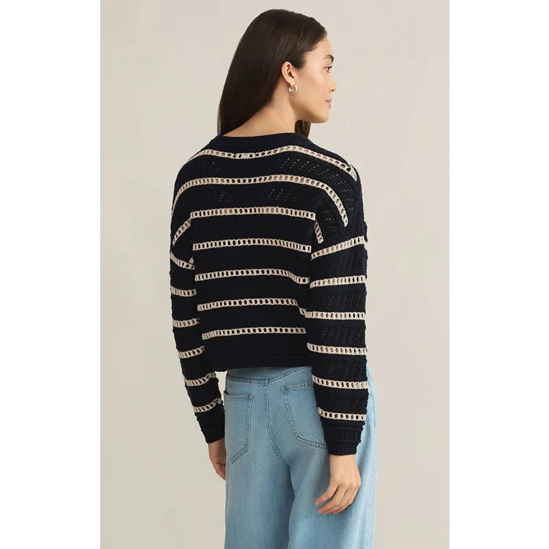 Z Supply Estero Stripe Sweater