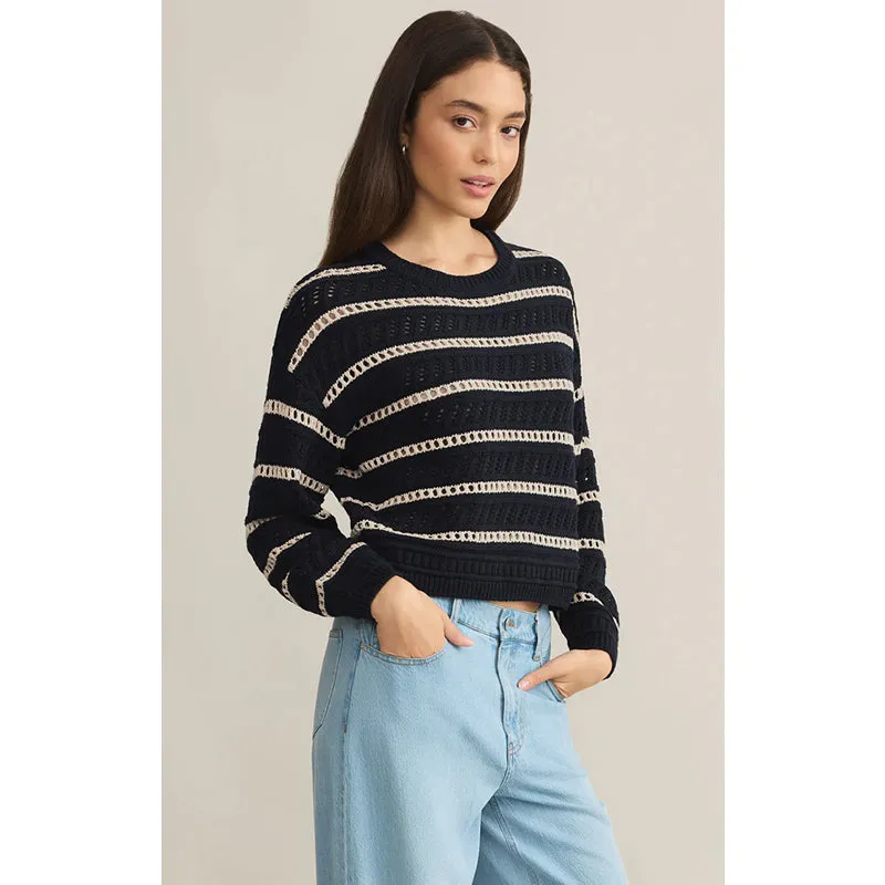 Z Supply Estero Stripe Sweater
