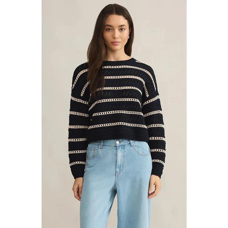 Z Supply Estero Stripe Sweater