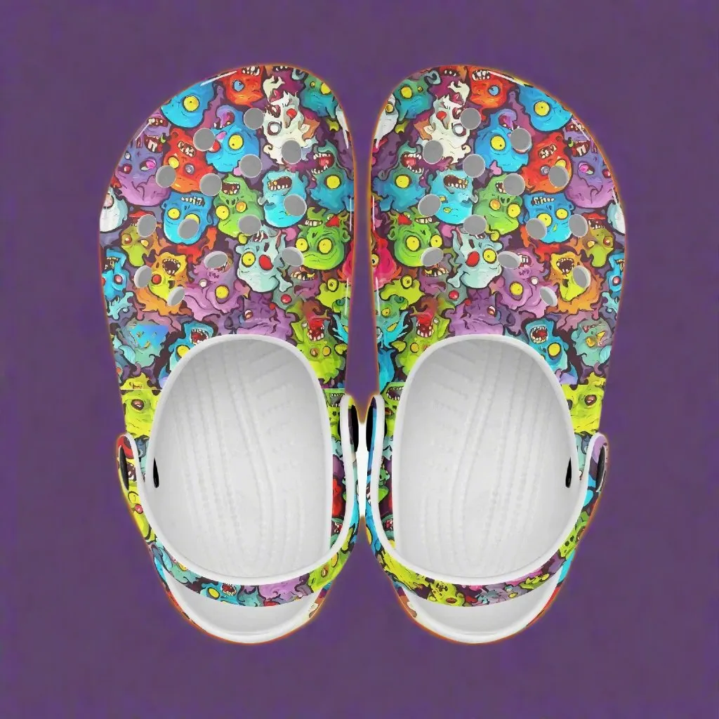 Zombies Kids Rok-Clogs