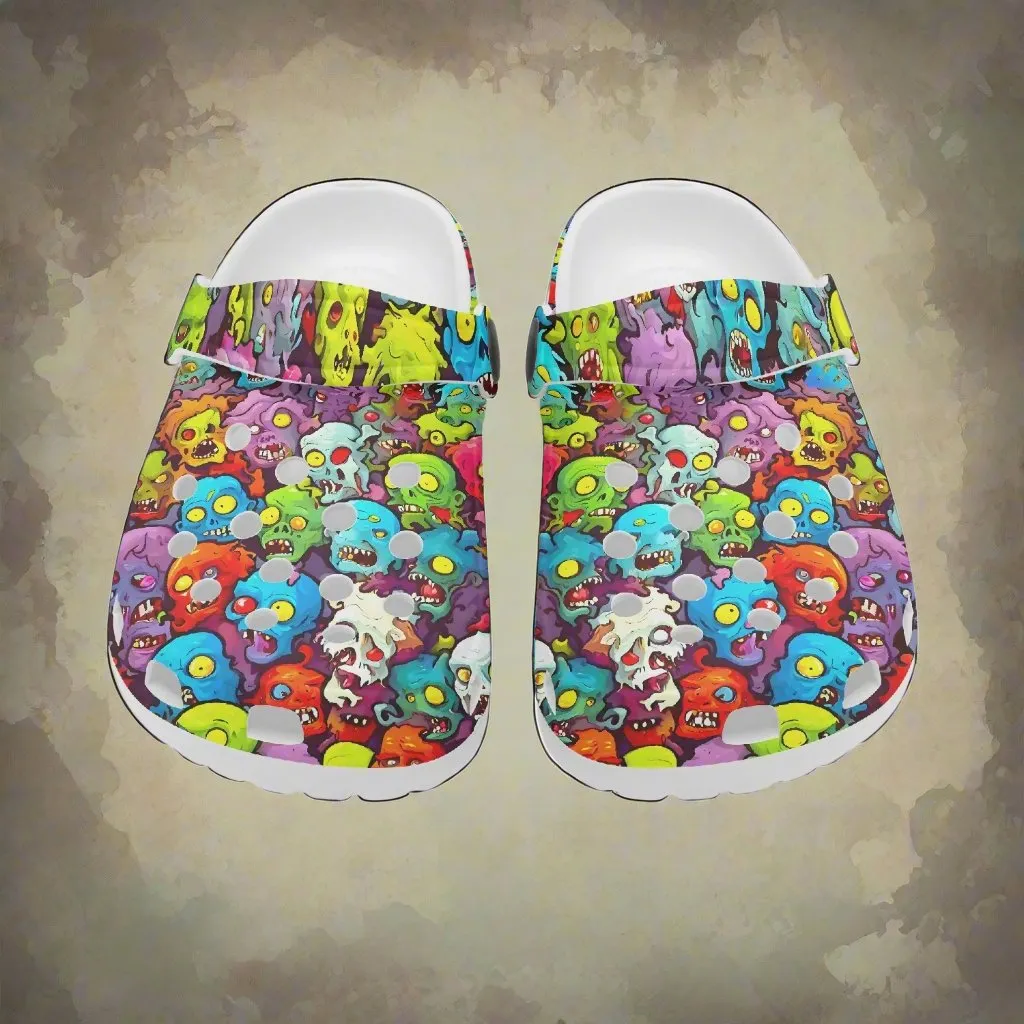 Zombies Kids Rok-Clogs