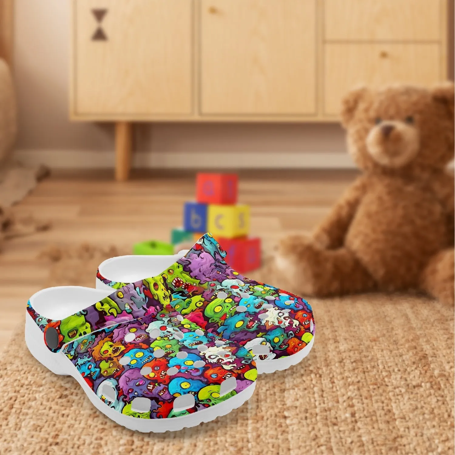 Zombies Kids Rok-Clogs