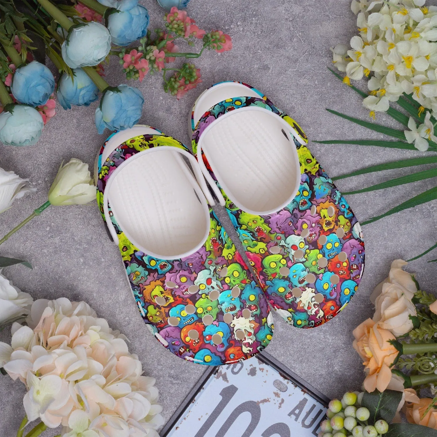 Zombies Kids Rok-Clogs